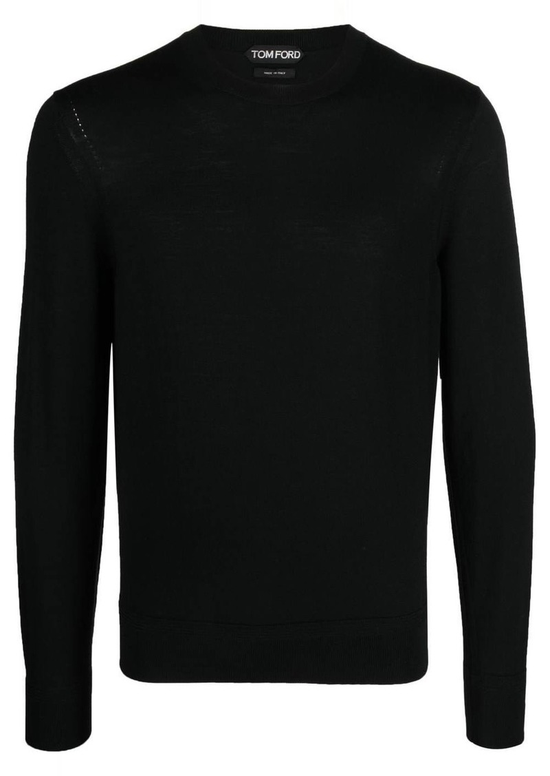 Tom Ford fine-knit wool jumper