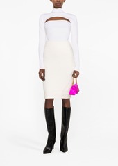 Tom Ford fitted pencil midi skirt