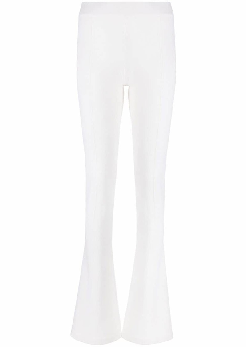 Tom Ford flared cashmere knitted trousers