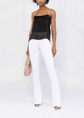 Tom Ford flared cashmere knitted trousers