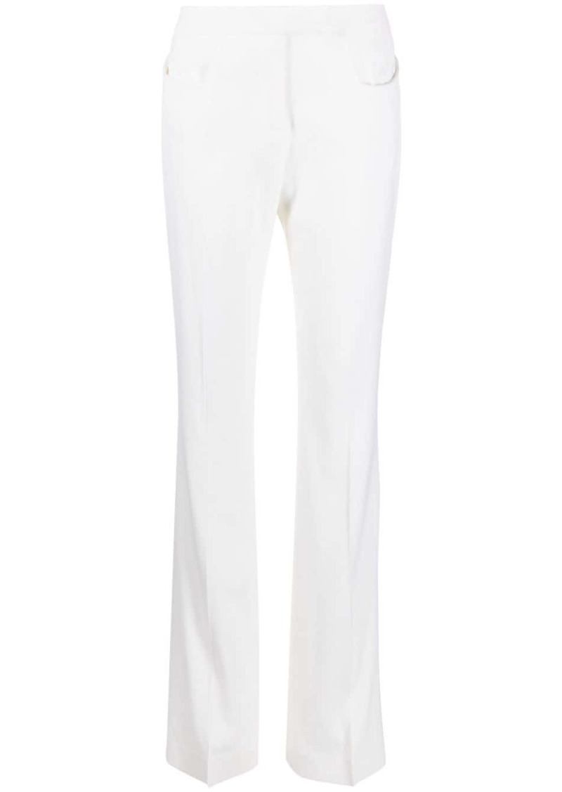 Tom Ford flared vrgin-wool trousers