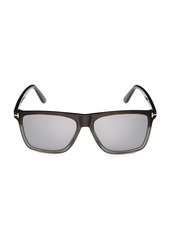 Tom Ford Fletcher 57MM Square Sunglasses