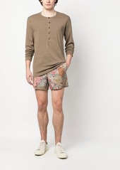 Tom Ford floral-print deck shorts