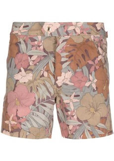 Tom Ford floral-print deck shorts