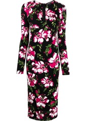 Tom Ford floral-print mid-length dress
