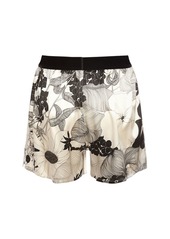 Tom Ford Floral Printed Silk Satin Boxers