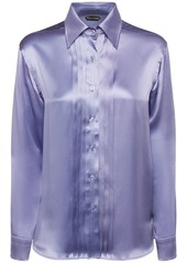 Tom Ford Fluid Charmeuse Silk Shirt
