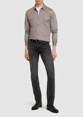 Tom Ford Fluid Silk & Cotton Shirt