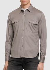 Tom Ford Fluid Silk & Cotton Shirt