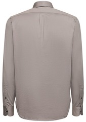 Tom Ford Fluid Silk & Cotton Shirt