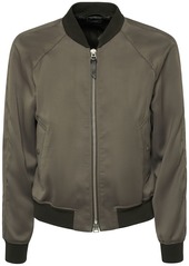 Tom Ford Fluid Viscose Cady Bomber