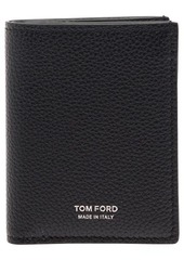 Tom Ford FOLDER CREDIT CARD SILVER