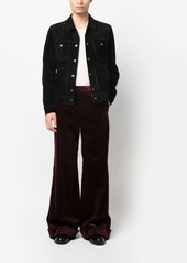 Tom Ford four-pocket suede western jacket