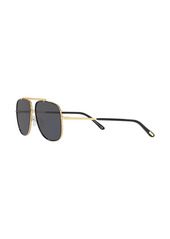 Tom Ford FT0693 pilot-frame sunglasses