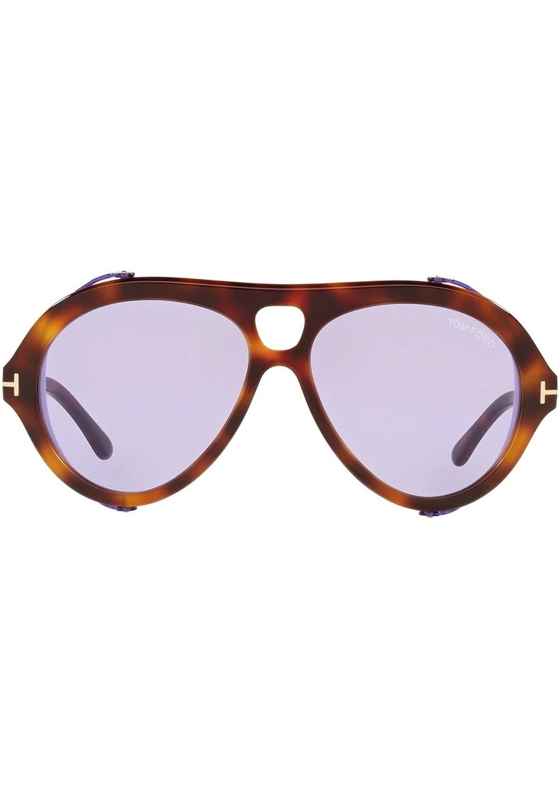 Tom Ford FT0882 pilot sunglasses