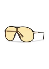 Tom Ford FT0964 oversized pilot-frame sunglasses