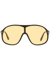 Tom Ford FT0964 oversized pilot-frame sunglasses