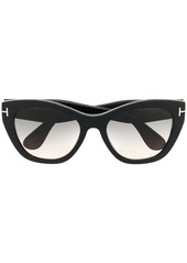 Tom Ford gradient cat-eye sunglasses