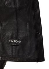 Tom Ford Grained Leather Jacket