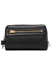 Tom Ford grained leather wash bag