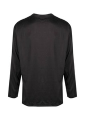 Tom Ford half-button silk-blend shirt