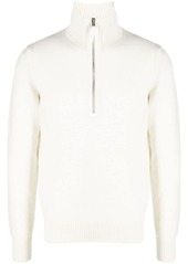Tom Ford half-zip knitted jumper