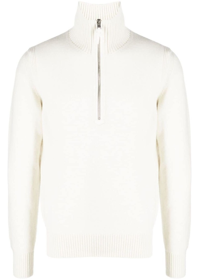 Tom Ford half-zip knitted jumper