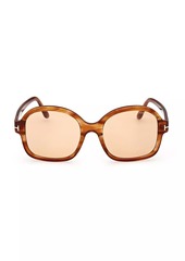 Tom Ford Hanley 57MM Butterfly Sunglasses