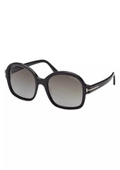 Tom Ford Hanley 57MM Butterfly Sunglasses