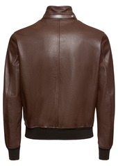Tom Ford Harrington Tumbled Grain Leather Jacket