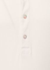 Tom Ford Henley Cotton & Lyocell Ribbed T-shirt