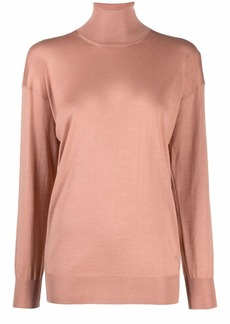 Tom Ford high-neck knitted long-sleeve top