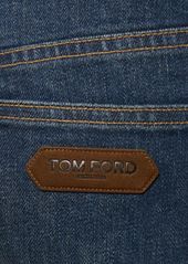 Tom Ford High Rise Denim Flared Jeans