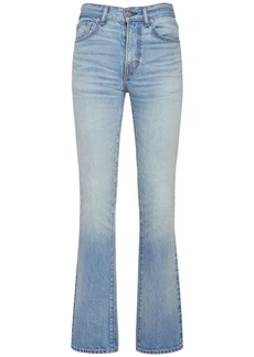 Tom Ford High Rise Denim Straight Jeans