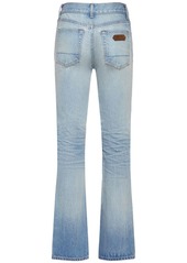 Tom Ford High Rise Denim Straight Jeans