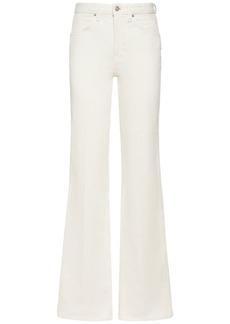 Tom Ford High Rise Stretch Denim Flared Jeans