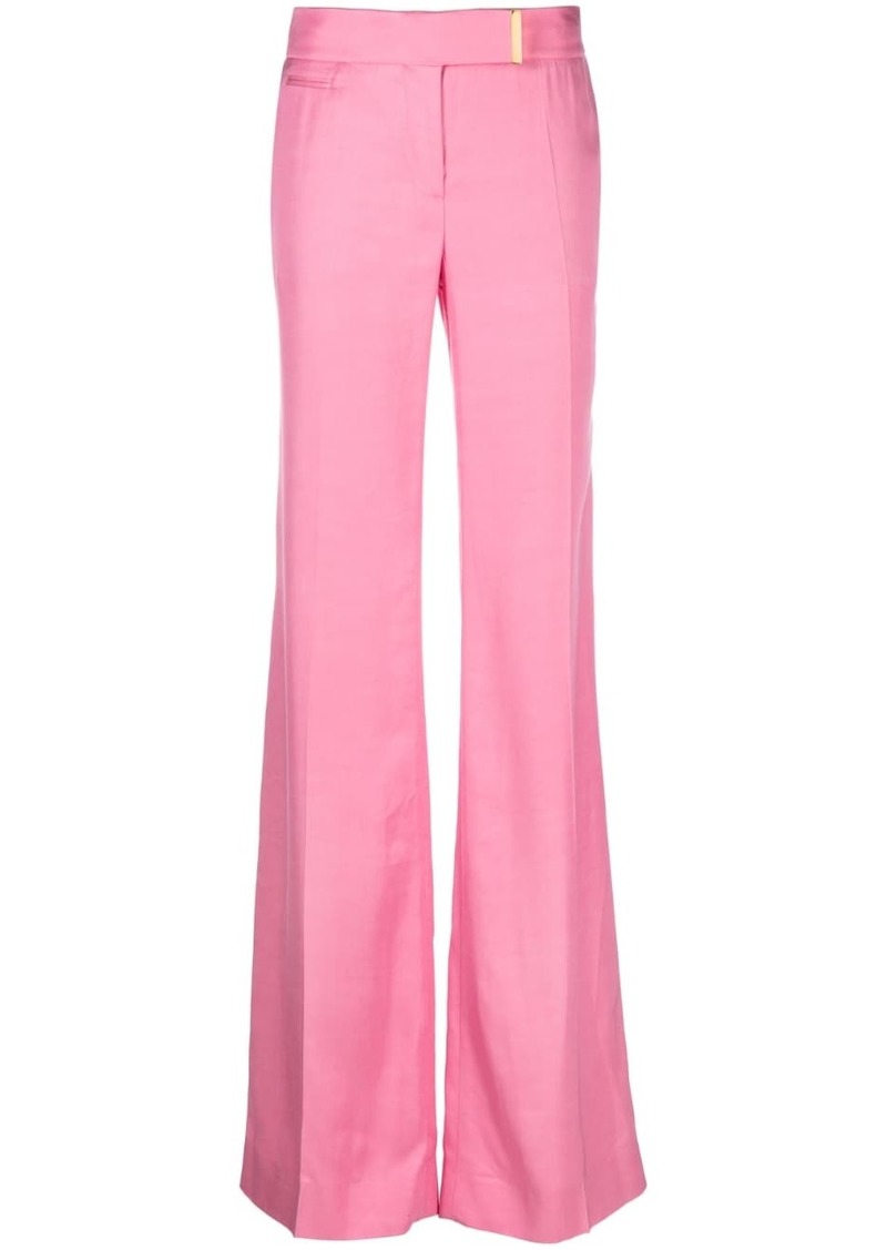 Tom Ford high-rise wide-leg trousers