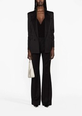 Tom Ford high-waist wool flared trousers