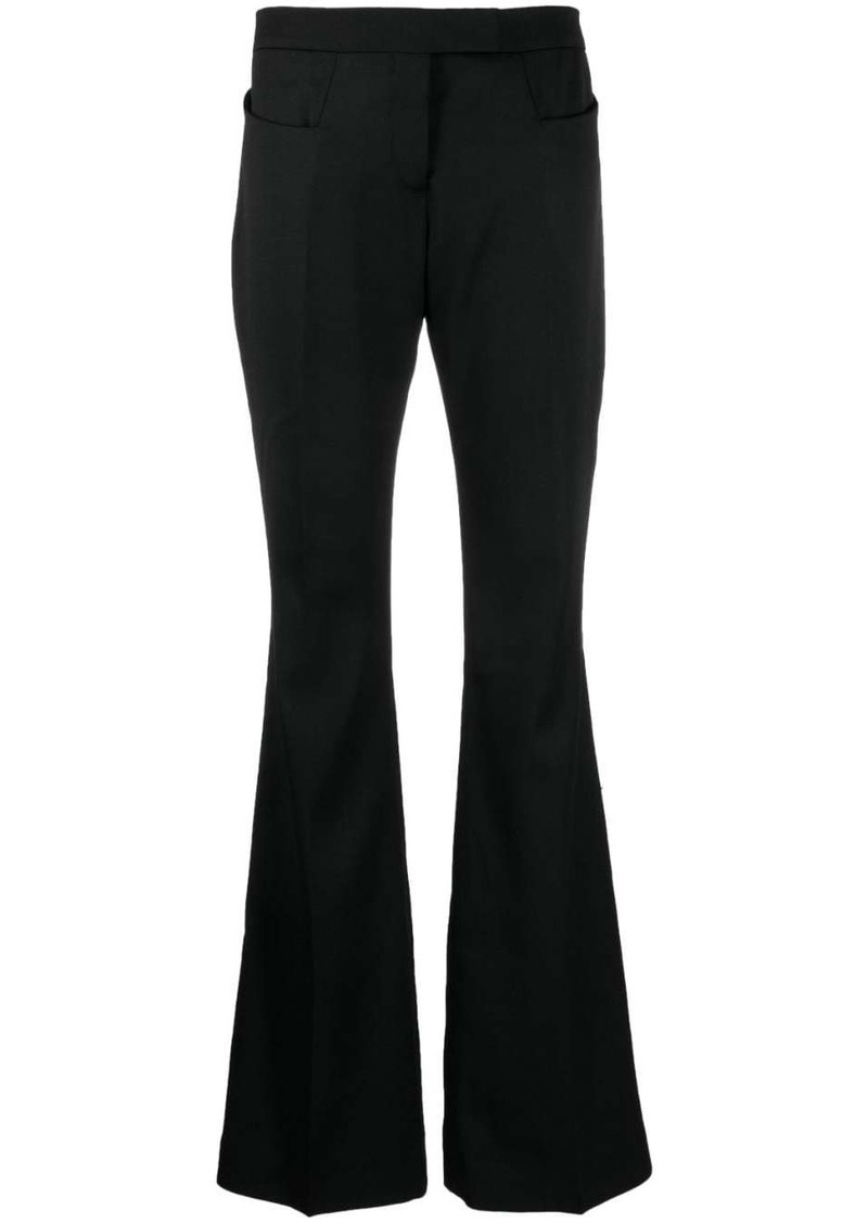 Tom Ford high-waist wool flared trousers