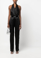 Tom Ford high-waisted straight-leg silk trousers