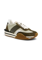 Tom Ford James lace-up suede sneakers