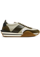 Tom Ford James lace-up suede sneakers