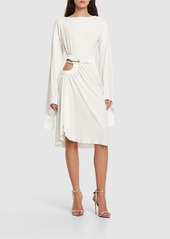 Tom Ford Jersey Wrap Midi Dress