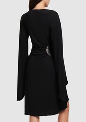 Tom Ford Jersey Wrap Midi Dress