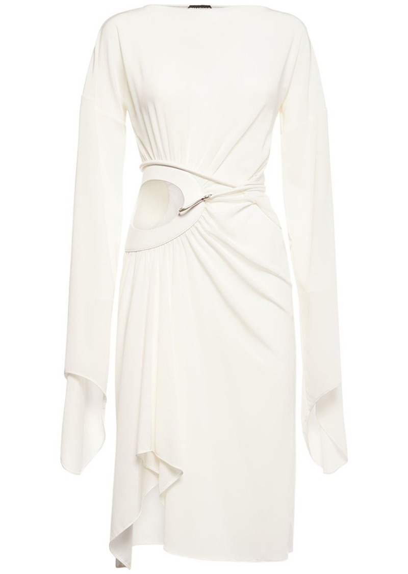 Tom Ford Jersey Wrap Midi Dress