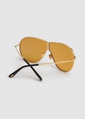 Tom Ford Keating Metal Sunglasses