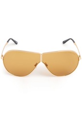 Tom Ford Keating Metal Sunglasses