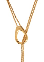 Tom Ford Lariat Long Necklace