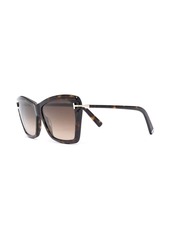 Tom Ford Leah cat-eye frame sunglasses
