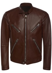 Tom Ford Leather Biker Jacket